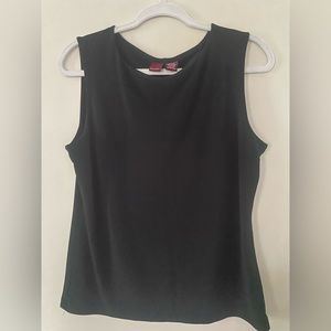Merona  size large black dress tank.